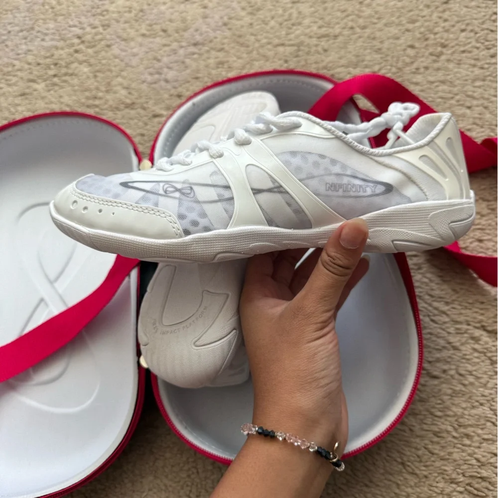 NFINITY White Athletic Shoes for Women - Picture 4 of 5